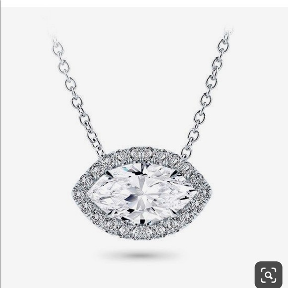 Jewelry - Marquise necklace east west Jewelry - Marquise necklace east west